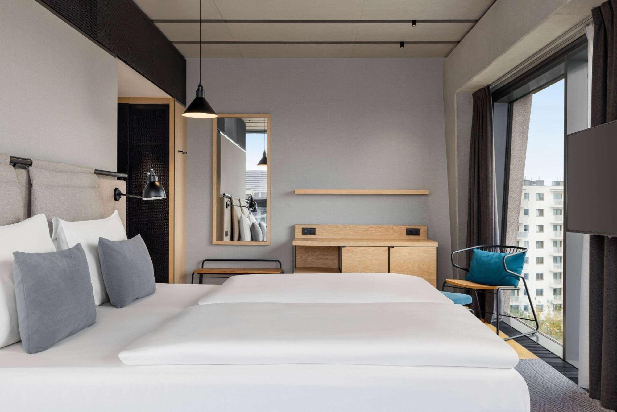 Vienna House By Wyndham Mokotow Hotel Varsovia